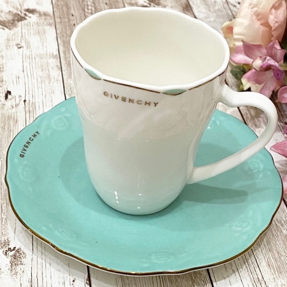 Givenchy Yamaka Japan Tea Cup & Saucer Set​ - Picture 2 of 16